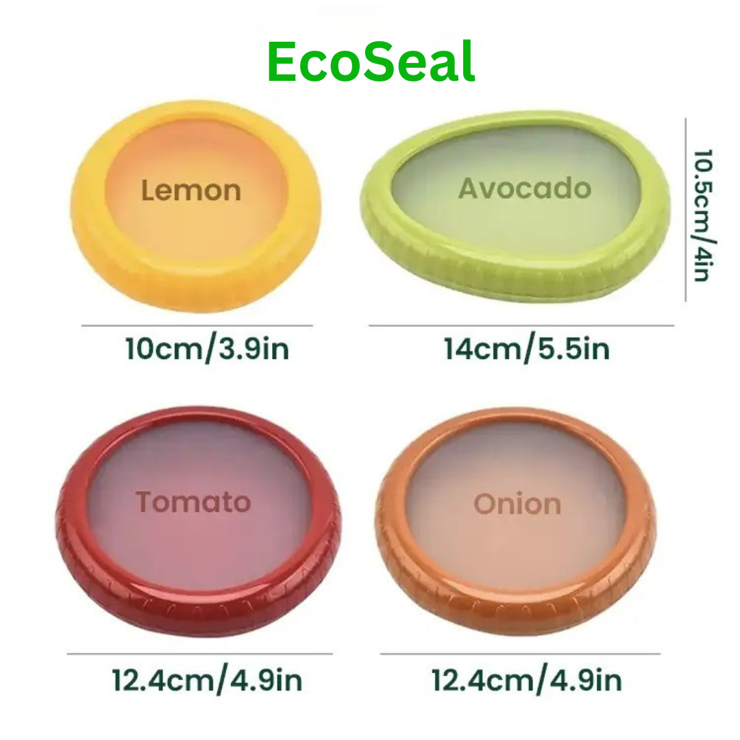 EcoSeal-Reusable Storage Containers