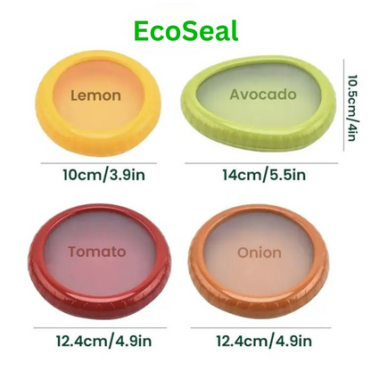 EcoSeal-Reusable Storage Containers